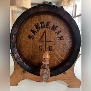 Sandeman Port Wine Barrel